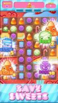Connect - Sweets Crush Mania游戲截圖3