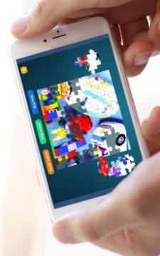 Jigsaw Pororo Lego游戲截圖5