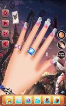Monster Girls high Nail Salon游戲截圖2