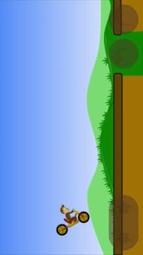 Bike Mania 4 jeu de Moto-cross Bike Jungle游戲截圖4