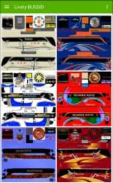 LIVERY BUSSID Gratis游戲截圖1