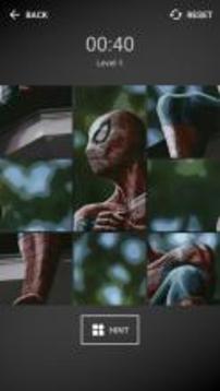 Spidey Homecoming Tile Puzzle游戲截圖3