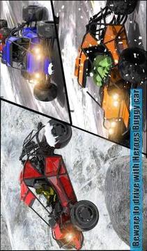 Superheroes Extreme Buggy Race Downhill Car Stunts游戲截圖2