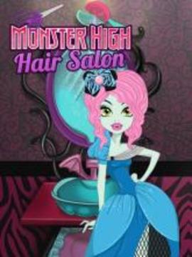 Monster Girl Hair Salon游戲截圖1