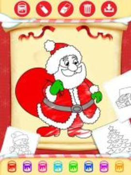 Christmas Coloring Pages游戲截圖2