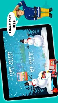 Super Firefighter : Firetruck Hero Sam Game Free游戲截圖3