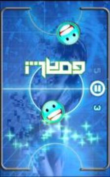 Pro Glow Hockey Games游戲截圖3