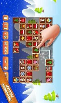 Onet Connect Links Christmas Fun Game游戲截圖3