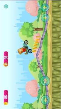 Daniel The Tiger MotoCROSS - Bike Racing for Kids游戲截圖4