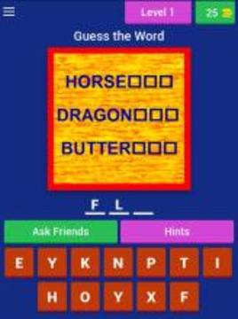 Compound Word Challenge游戲截圖5