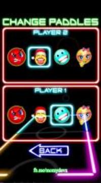 Pro Glow Hockey Games游戲截圖4