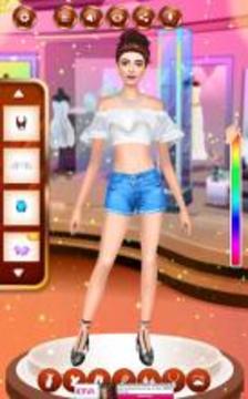 Deepika Padukone Fashion Doll - Rampwok游戲截圖2