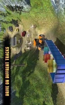 Farm Tractor Cargo Transport Simulator 2018游戲截圖5