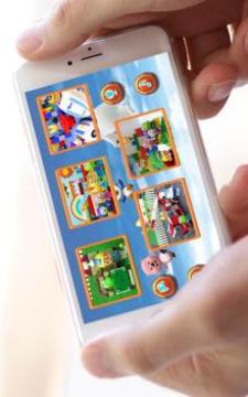 Jigsaw Pororo Lego游戲截圖2