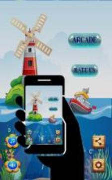 World Fishdom Ocean Art游戲截圖1