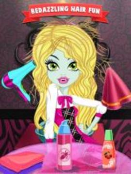 Monster Girl Hair Salon游戲截圖3