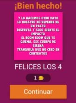 Adivina la Cancion de Reggaeton (Regueton)游戲截圖4