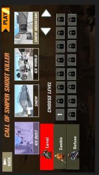 Call Of Sniper Shoot Killer游戲截圖4