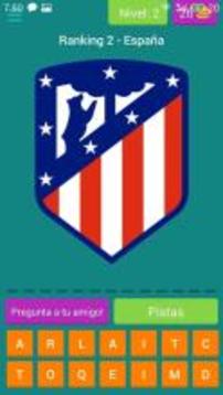 Quiz Logo Clubs de Futbol游戲截圖2