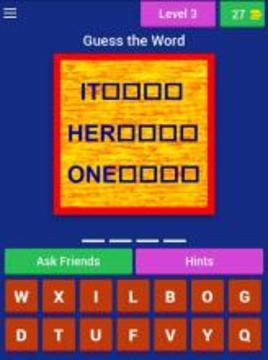Compound Word Challenge游戲截圖3