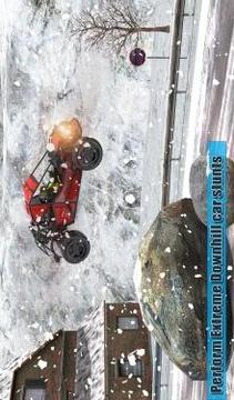 Superheroes Extreme Buggy Race Downhill Car Stunts游戲截圖3