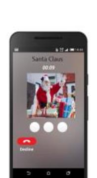 Video Call From Santa Claus游戲截圖2