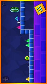 Geometry Endless Dash游戲截圖3