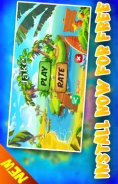The Super Flintstone Adventures World游戲截圖1