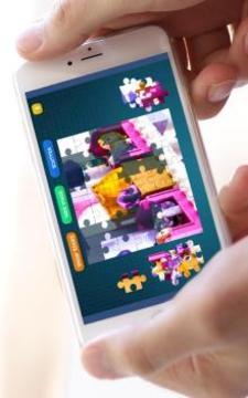 Jigsaw toys Sofia Lego游戲截圖5