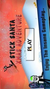 Stick Santa: Xmas Adventure游戲截圖3