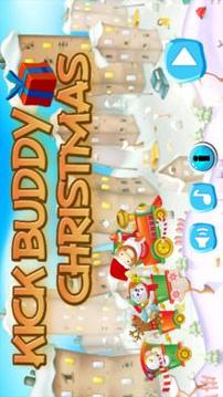 Kick buddy christmas 2018游戲截圖1