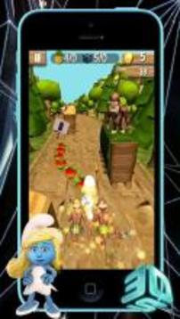 Smurfs Rush游戲截圖3