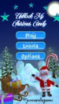 Unblock My Christmas Candy游戲截圖1