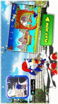 Sonic christmas & Santa clause游戲截圖1