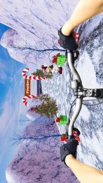 MTB Downhill BMX Snow Racing Stunts 3D游戲截圖2
