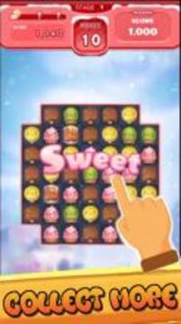 Ice Cream : Match 3 Santa Clause游戲截圖3