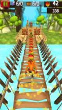 Temple Crash Jungle Run Bandicot游戲截圖3