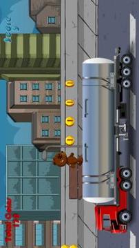 Teddy Bear in Traffic游戲截圖1