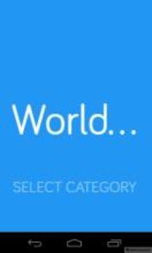 World Capital City I Quiz游戲截圖2