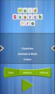 Word Search Game Pro游戲截圖2
