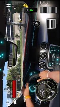 Car Parking Mercedes-Benz CLA 45 AMG Simulator游戲截圖2