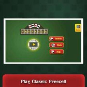 FreeCell Online游戲截圖1