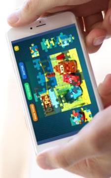 Jigsaw Toys McQueen游戲截圖5