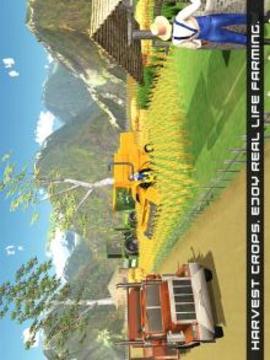 Heavy Duty Farm Sim 2018 : Tractor Farming Games游戲截圖3