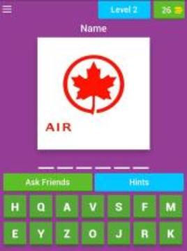 Airlines quiz游戲截圖5