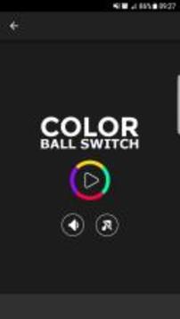 Color Ball Switch : endless FREE Color Switch Game游戲截圖2