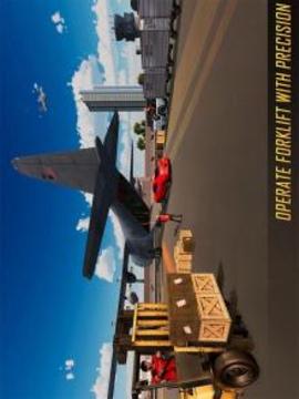Airplane Oil Tanker Truck Transporter Game游戲截圖2