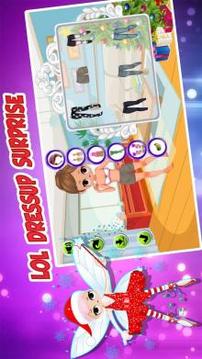 Princess LOL Dressup Surprise游戏截图3