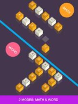 Numboku - Math and Word Puzzles游戲截圖5