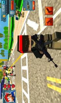 Battle Crafter Gun Survival游戲截圖2